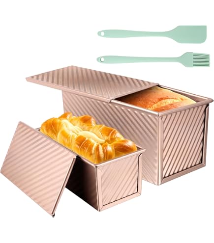 Moule A Brioche Moule à Pain De Mie Maison Gobel Inox Avec Couvercle Moule A Pain De Mie Avec Couvercle