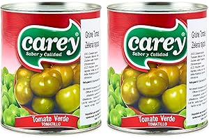 ‎MÉXICO MÁGICO Ganze Grüne Tomatillos von Carey - Tomatillos verdes 822 (Pack 2)