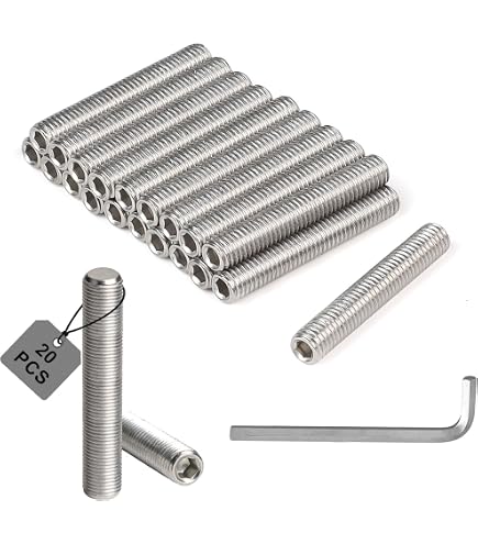 2 Aste Filettate M5 X 250mm In Acciaio Inox 304 - Completamente Filettate - Foto 4
