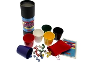 Brimtoy Dudo - Peruvian Dice Game. The original Liar's dice game from Peru - 6 player