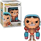 POP Funko Animation Shonen Jump One Piece Franky - Collectible Vinyl Figure - Gift Idea - Official Merchandise - Toys for Kid