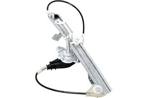 Equal Quality 141900 alzavetro Alzristallo Trasera Derecha (DX) Grande Punto desde 2005 al 2010, Punto Evo a partir de 2008 al 2012