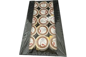 DELIEX DELICIAS DE EXTREMADURA Deliex - Monodosis de tomate y aceite 45 unidades x 25 gr, Desayuno tradicional Extremeño en pequeñas latas de aceite de oliva virgen extra y tomate triturado