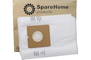 SpareHome® 10 Bolsas para Aspirador compatibles con aspirador Taurus: | Auris | Micra | 1800 Compact | Focus 2500