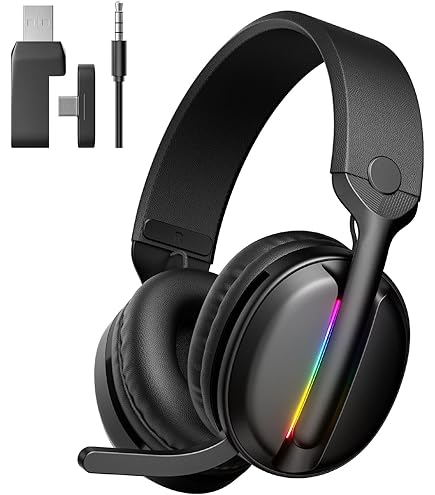 Cuffie Da Gaming Per PS4 PS5 PC Xbox One Con Microfono Stereo Bass Deep - Foto 2