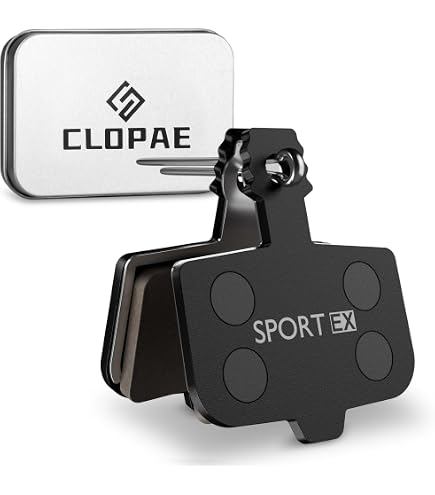 Lot De 2 Paires Plaquettes De Frein à Disque Cuivre - Compatibles SRAM Level T/TL/TLM B1 & AVID Elixir - Freinage Puissant Et Silencieux