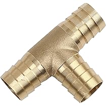 Lot De 2 Raccords Cannelés 1/4 Mâle Pour Tuyaux 6 Mm - Brico Dépôt