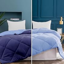 EDMUND - Reversible Double Bed 320 GSM Comforter Light Winter ...