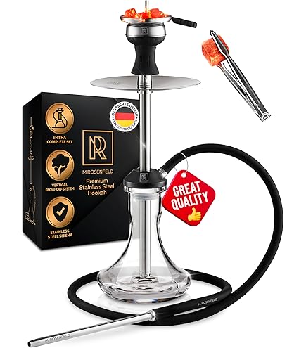 Alfe Shisha Performance F1 Hookah Gold: Buy Online at Best Price