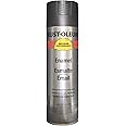 Rust-Oleum V2177838 V2100 System Enamel Spray Paint, 15-Ounce, Semi-Gloss Black