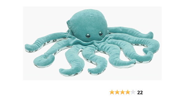 octopus hand puppet