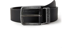 Wrangler Metalowa pętla pasek męski, czarny, 115