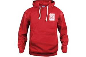 OLD SCHOOL FOOTBALL Aberdeen 1965 Retro Football Hoodie Embroidered Logo