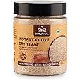 Kamphal Instant Active Dry Yeast Powder for Baking 100g | Instant Yeast for Bread Making at Home and Pizza