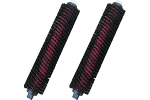 JINSIHOU 2 Stück Reinigungsbürste für Roborock S8 / S8+ / S8 Pro Ultra / S7 Maxv Ultra / S7 Max Ultra / S7 Pro Ultra/Saros 10, Abnehmbares walzenbürst Wartungsbürste für Mop-Wäsche und Dock-Selbstreinigung