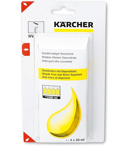2 Chiffons Microfibre 27.5x7 Cm Pour Kärcher WV1 WV50 WV75 - Nettoyage Vitres Sans Trace