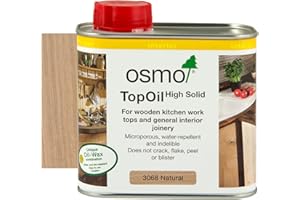 Osmo Top Oil - Opaco naturale 500 ml (la confezione può variare)