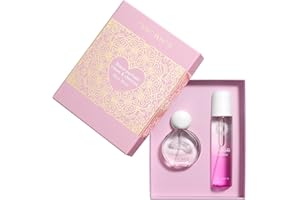 MUSC INTIME - Coffret cadeau - Brume Corps et Parfum Cheveux - Musc Blanc - L'Irrésistible - Parfume hydrate et adoucit - Longue tenue - 120ml & 50ml