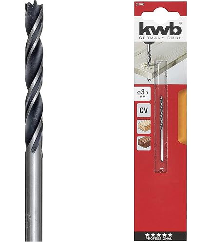 5-teiliges Kombi-Bohrer-Set – 4–10 Mm, Sechskantschaft, Zum Bohren & Gewindeschneiden In Einem Schritt