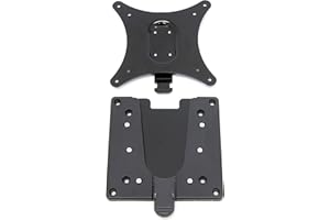 Ergotron – Quick Release Bracket – for Monitor and TV Screens Up to 15.9kg, Less Than 3 Inch Display Depth – Add-on for VESA Monitor Arms (60-589-060)