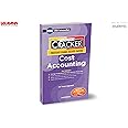 Taxmann's CRACKER for Cost Accounting (Paper 8 | CA) – Covering Past Exam Questions & Detailed Answers | Tabular Summaries | CMA Intermediate | New Syllabus | Dec. 2024 Exam