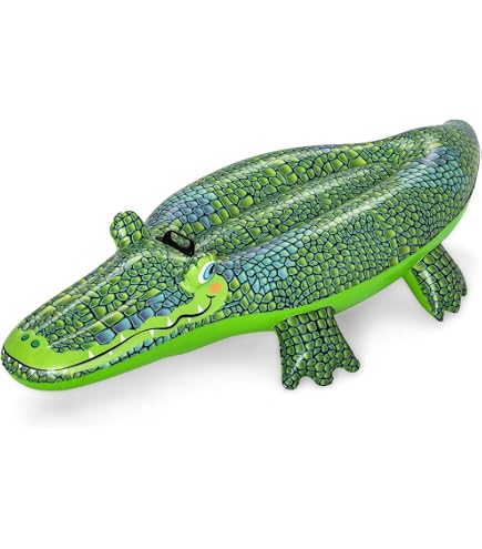 Vente Bouée gonflable en forme de crocodile pour enfants pour la piscine - Banggood ançais Mobile-arrival notice