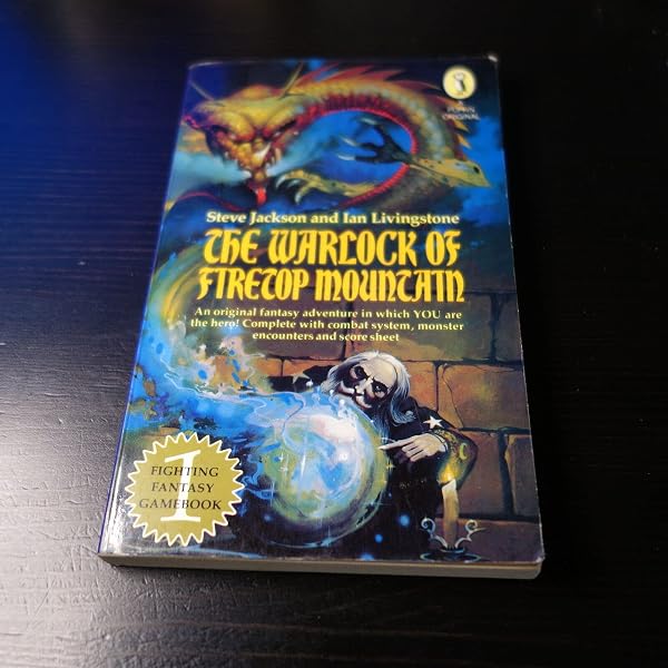 Demons of the Deep: Fighting Fantasy Gamebook 19 (Puffin Adventure