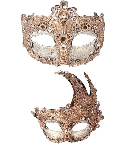 Máscara De Cuervo Realista Mitad Cara – Accesorio Cosplay Con Plumas, Para Halloween, Mardi Gras Y Fiestas Temáticas (6.3 X 11.8 In)