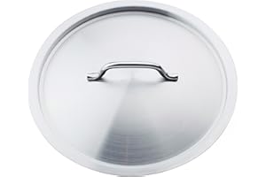 Pentole Agnelli Acier Inoxydable 18/10 Couvercle 24 cm Acier