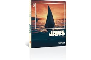JAWS - The Film Vault Range Steelbook [4K Ultra HD] [1975] [Blu-ray] [Region Free]