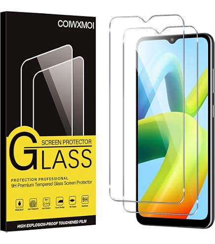 Avizar, Vetro temperato per Xiaomi Redmi A3 durezza 9H