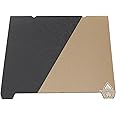 Textured PEI Sheet and Smooth PEO Build Plate, Double Sided Removable Magnetic Flexible 3D Printer Build Heated Bed, 235x235mm PEI Spring Steel Plate for Creality K1