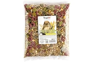 TROPIFIT Universal 500g - Alimento Completo para roedores