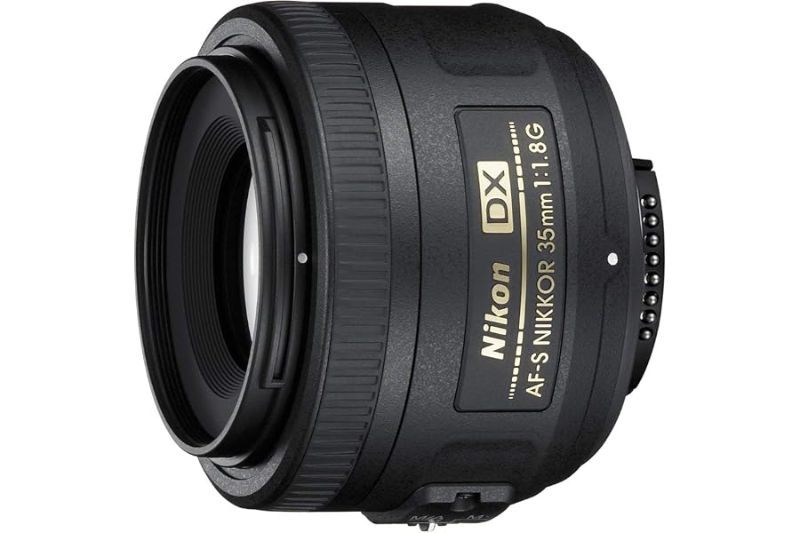 Produktbild: Nikon 35mm/F 1.8 AF-S G NIKKOR DX-35mm Objektiv (erneuert)