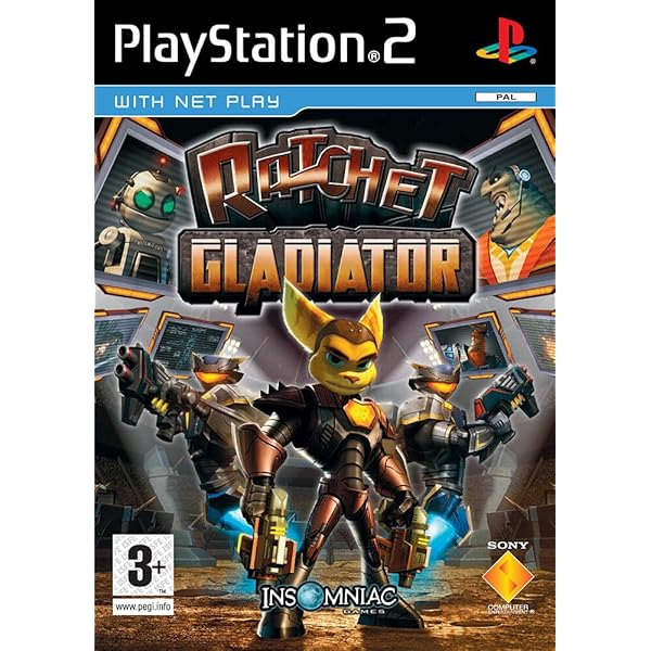 Ratchet & Clank édition Platinum - PlayStation 2
