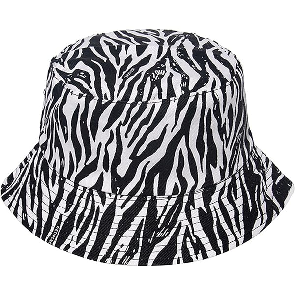 Chapeau Bob Réversible Motif Notes De Musique - Coton - Protection Solaire Unisexe Adulte/ado - Pour Extérieur