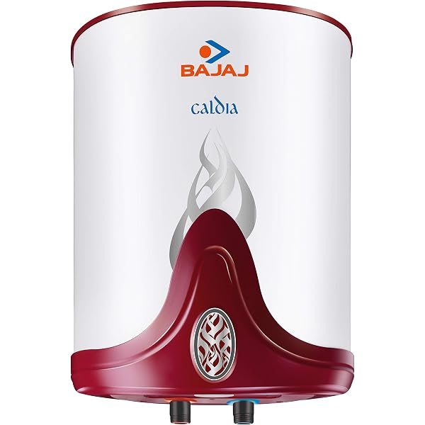 Buy Bajaj Caldia Storage 10 Litre Vertical Water Heater (White) Online at  Low Prices in India - Amazon.in