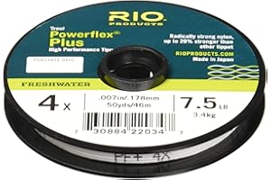 RIO BRANDS Rio Products Powerflex Plus Tippet