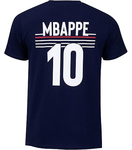 Maillot France Mbappé 2018-2019 - Original - Taille L - Occasion