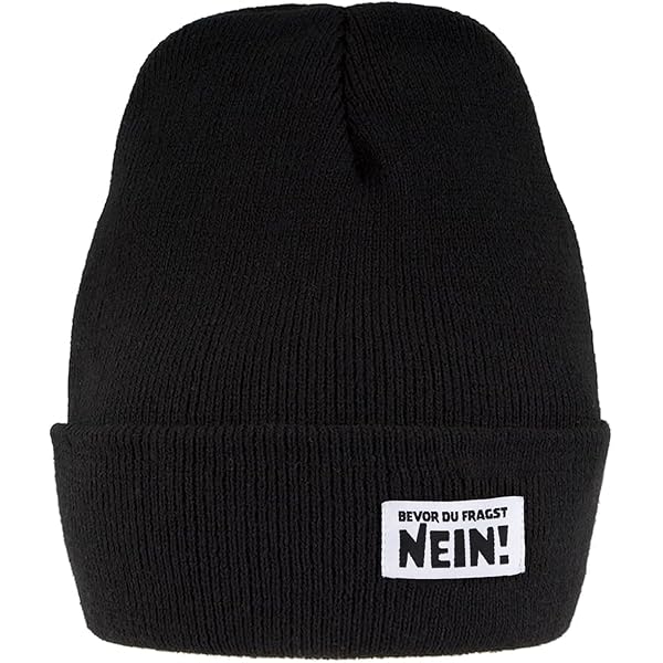 Dackel-Strickmütze Für Hundefreunde - Warme Winterbeanie Mit Süßer Hundestickerei