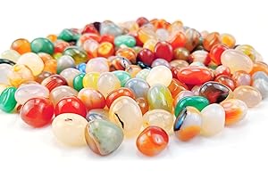 Azatemgo Decorative Stones Pebbles Stones for Plants Decorative pebbles for vases Garden/Aquarium/Plant 1,1 lb