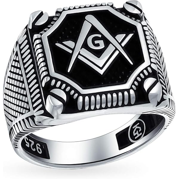 La BLINGZ Yellow Gold Scorpio Zodiac Sign Ring For Men - 10K & 14K Gold Purity - Made In USALA BLINGZ