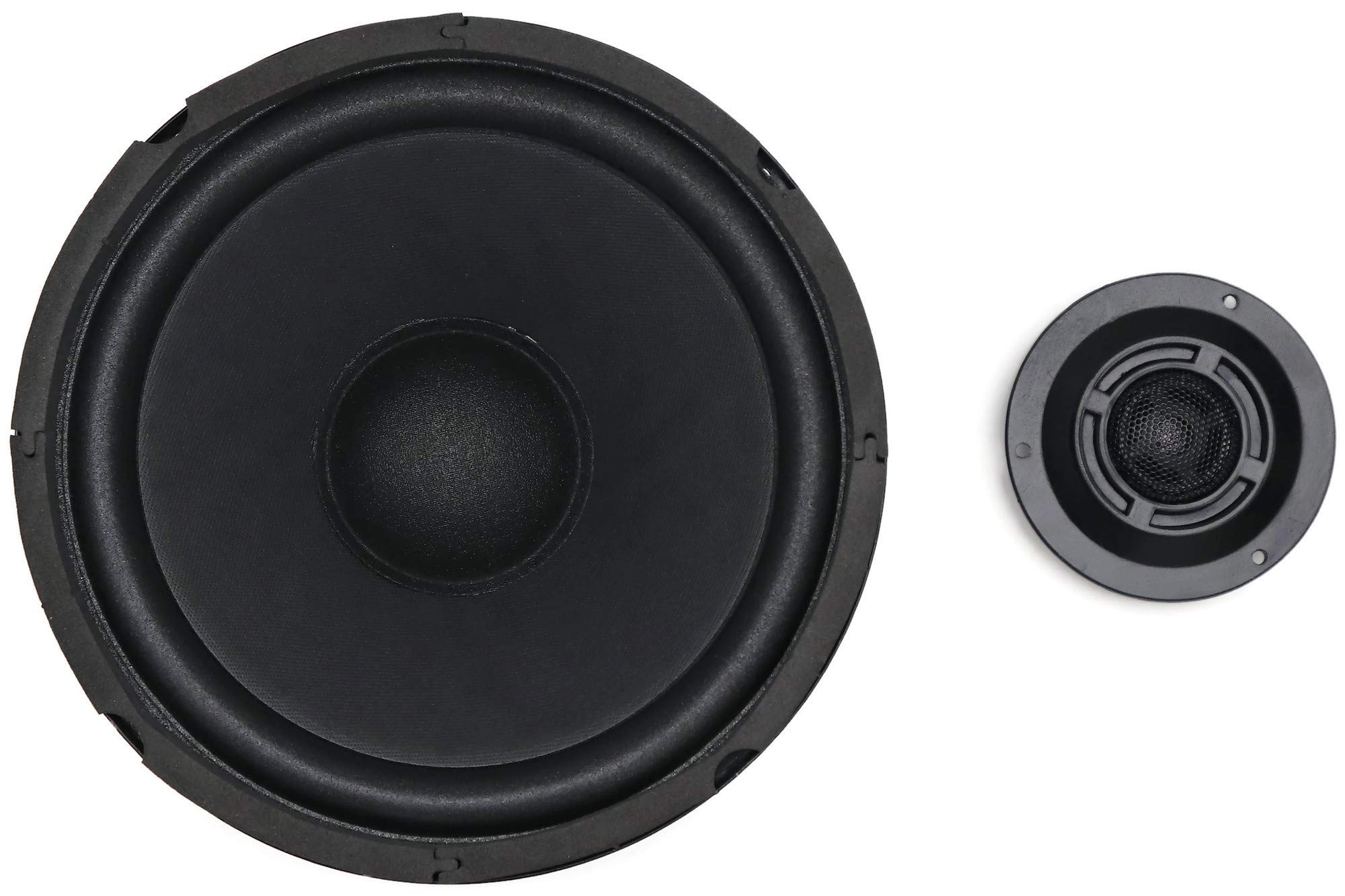 Electronic Spices Combo of 8'' inch Audio woofer Speaker and 2'' inch Tweeter Speaker