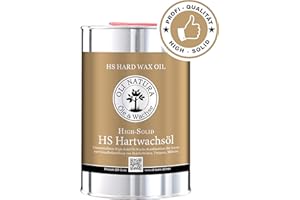 OLI NATURA ÖLE & WACHSE Huile Dure MONOCOUCHE pour parquet - Oli Natura 1 litre -