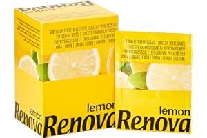 Renova Toallitas Refrescantes de Limón | 20 Toallitas