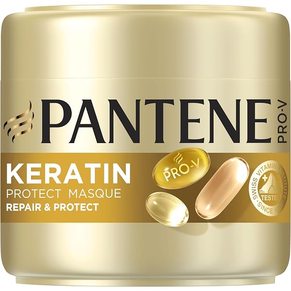 Pantene Pro-V Miracles Intensiv Haarmaske – 160 Ml, Mit Biotin & Seidenprotein, Für Stark Geschädigtes Haar