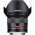 PATIKIL Obiettivo Per Telecamera 720P F2.0 12 Mm – 3 Pezzi, Grandangolo 1/3”, Attacco M12 Per CCD CCTV