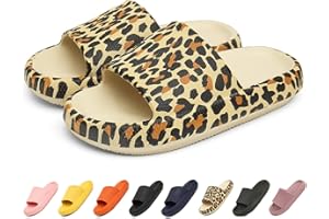 Geweo Donna Uomo Ciabatte Nuvole Pantofole a Cuscino Estiva Doccia Sandali Super Morbidi Pantofole Antiscivolo Spiaggia Piscina Slide Scarpe da casa Infradito da spiaggia