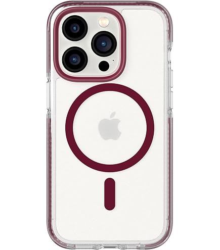 tech21 Evo Gem Schutzhülle für iPhone 8 / iPhone 7 / iPhone SE 2020, Rosé-Tönung / Transparent