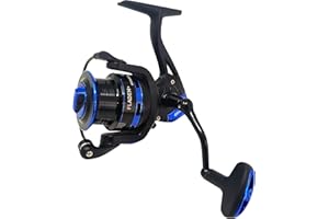 COLLATERAL - GA3000 FLOAT or GA4000 FEEDER Fishing Reel 3 Plus 1 Ball Bearing Front Drag Fixed Spool - Designed For Float or Feeder Fishing